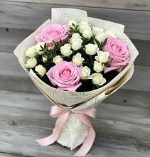 Букет цветов из:  Розы в Иванисово