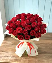 Букет 29 Красных роз в Иванисово