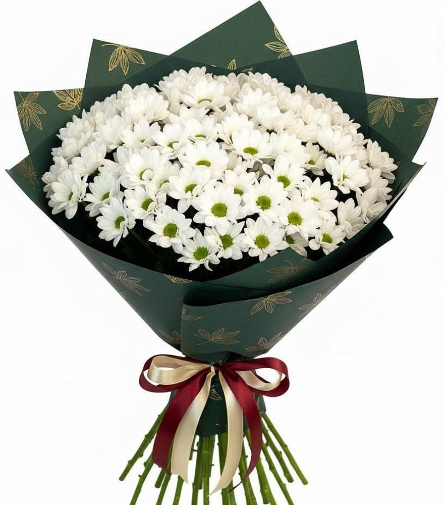 Букет цветов из: Хризантемы в Иванисово