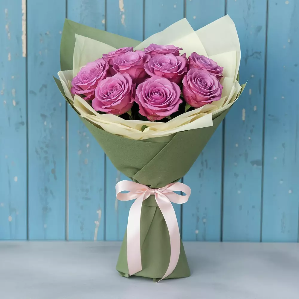 Букет Розы Фёрст Леди в Иванисово