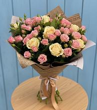 Букет цветов из:  Розы #REPLACE_PRED# Иванисово