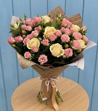 Букет цветов из:  Розы в Иванисово