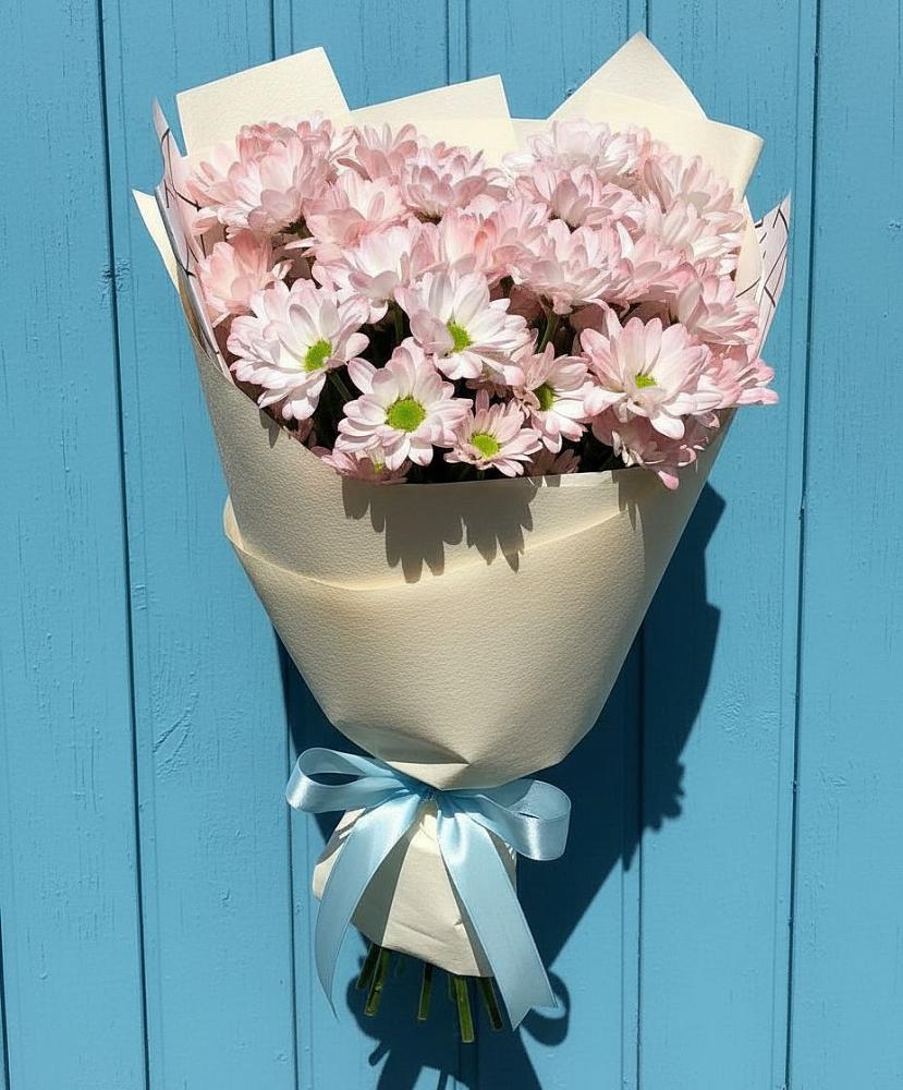 Букет цветов из: Хризантемы в Иванисово