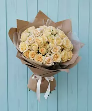 Букет Кремовое облако в Иванисово