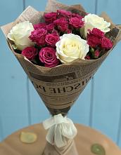 Букет цветов из:  Розы в Иванисово