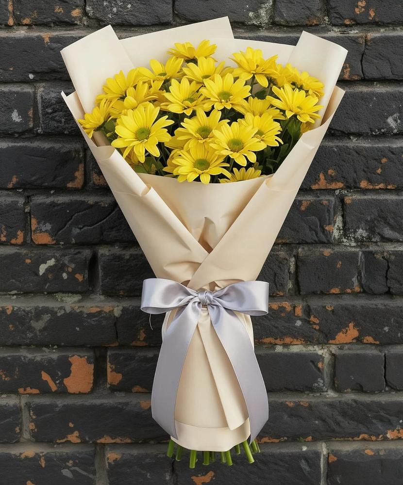 Букет цветов из: Хризантемы в Иванисово