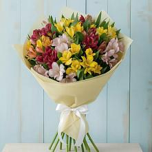 Букет цветов из:  Альстромерии в Иванисово