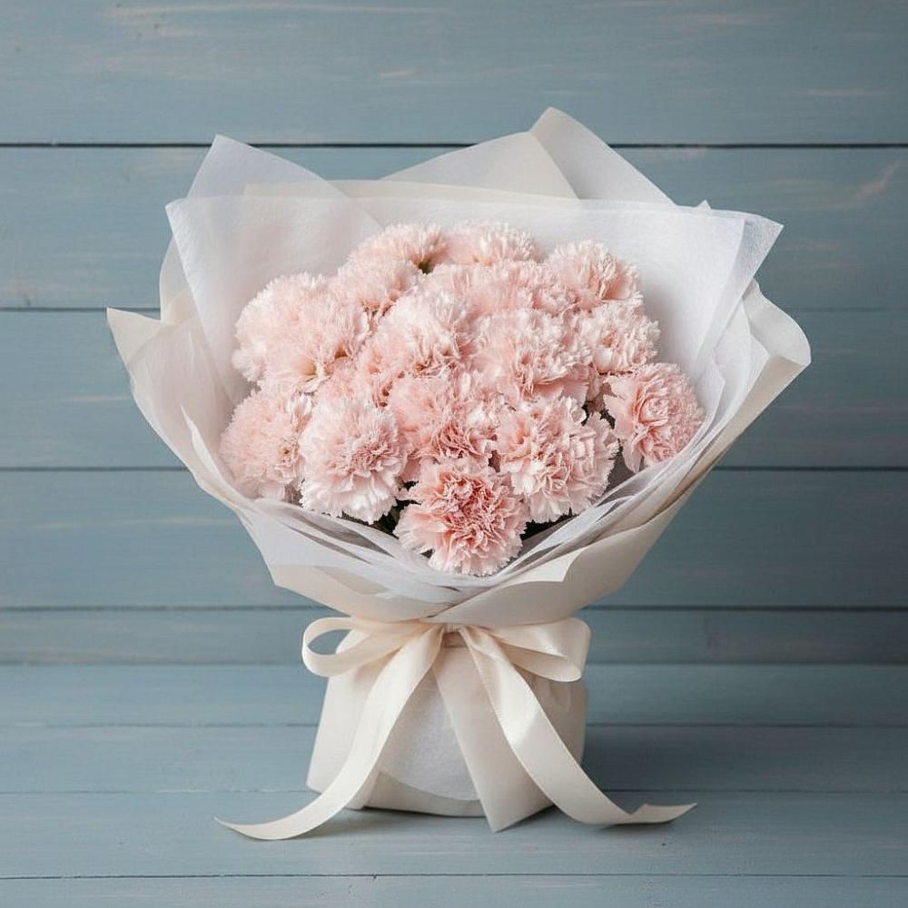 Букет цветов из: Гвоздики в Иванисово