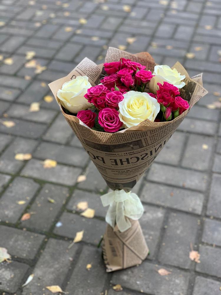 Букет цветов из: Розы в Иванисово