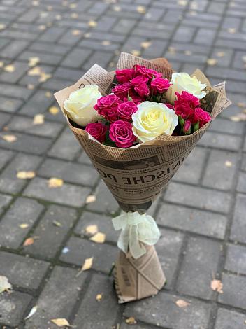 Букет цветов из: Розы в Иванисово
