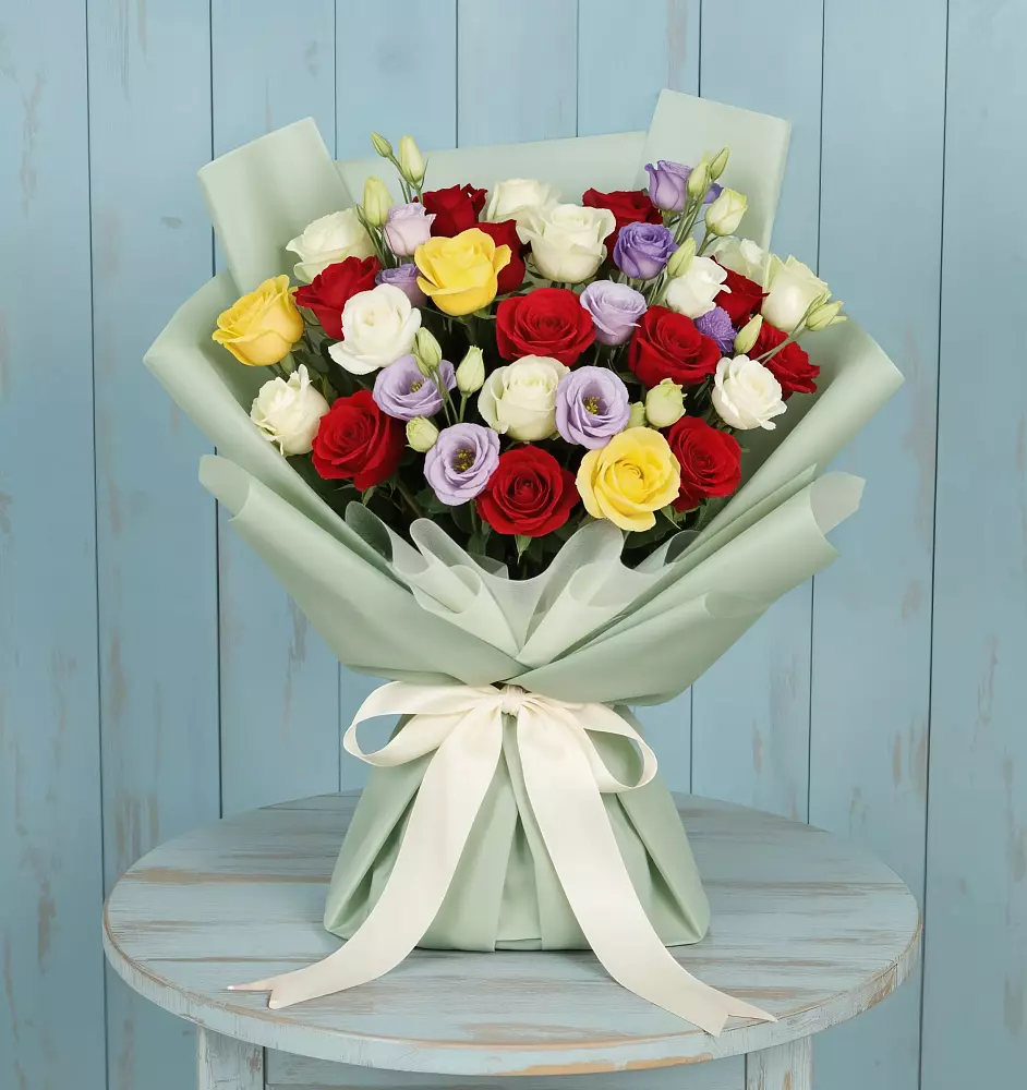 Букет цветов из: Розы в Иванисово