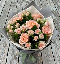 Букет цветов из:  Розы в Иванисово