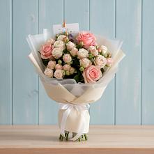 Букет цветов из:  Розы в Иванисово