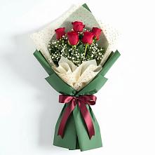 Букет цветов из:  Розы в Иванисово
