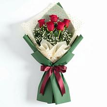 Букет цветов из:  Розы в Иванисово