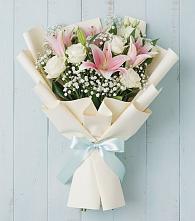 Букет цветов из:  Лилии в Иванисово