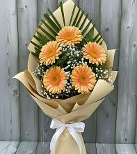 Букет цветов из:  Герберы в Иванисово