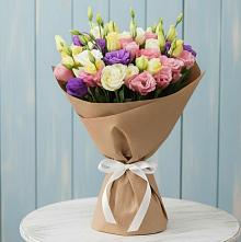 Букет цветов из:  Лизиантусы #REPLACE_PRED# Иванисово