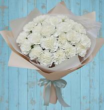Букет цветов из:  Гвоздики в Иванисово