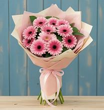 Букет цветов из:  Герберы в Иванисово