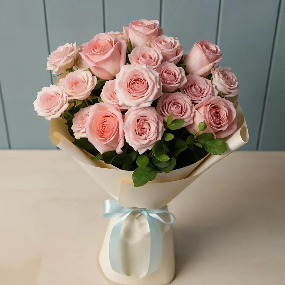 Букет Розовый шарм в Иванисово