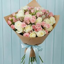 Букет цветов из:  Розы в Иванисово