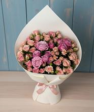 Букет цветов из:  Розы в Иванисово