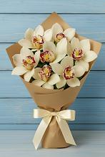 Букет цветов из:  Орхидеи и Розы #REPLACE_PRED# Иванисово