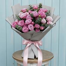 Букет цветов из:  Розы в Иванисово